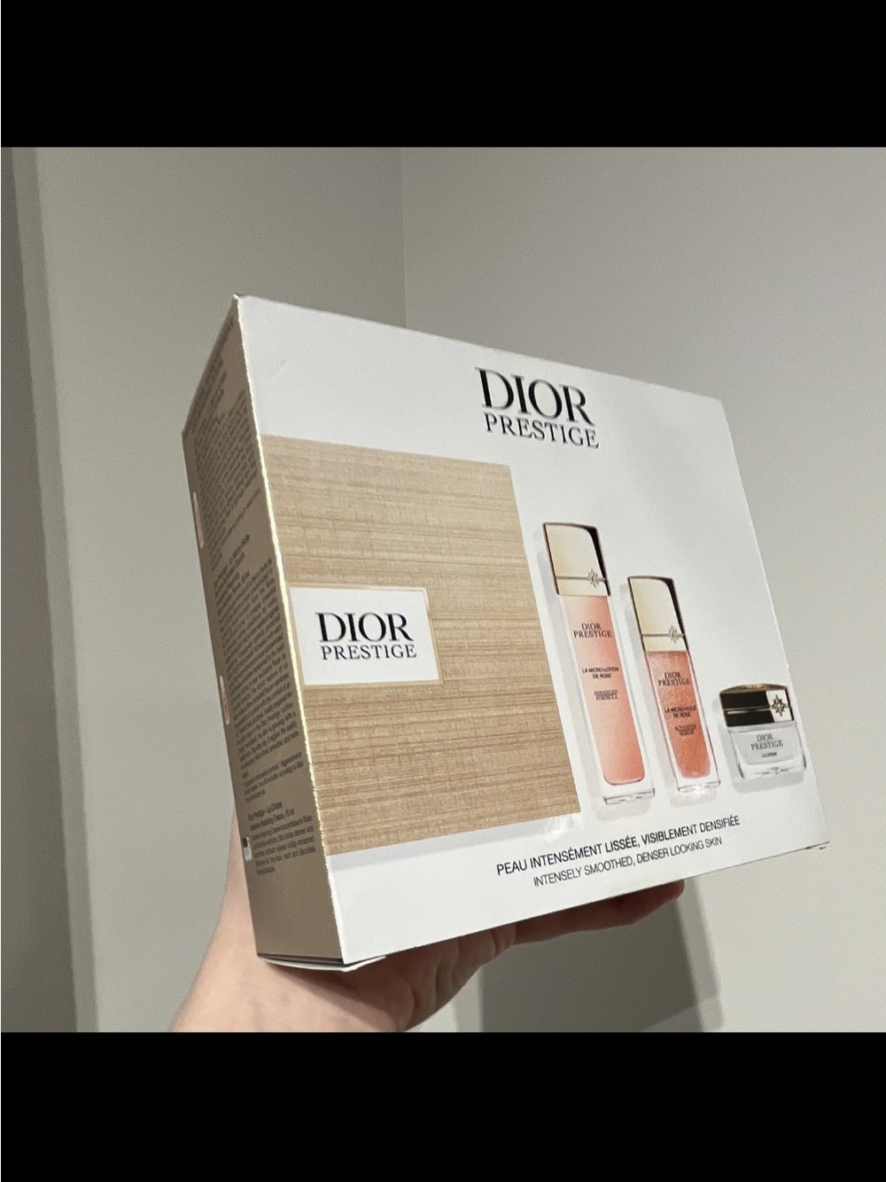 Dior Prestige Skincare Trio Set brand new in box